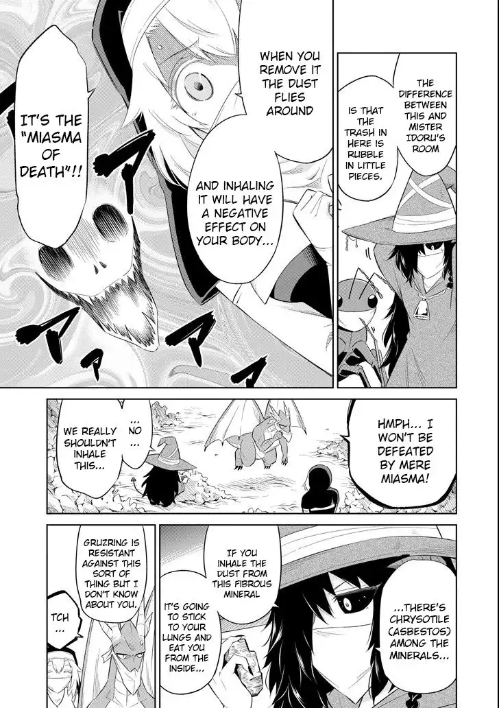 Mamonotachi wa Katazuke Rarenai Chapter 8 15